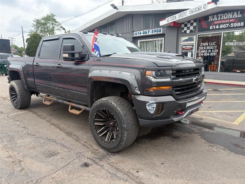 2016 Chevrolet Silverado 1500 LT