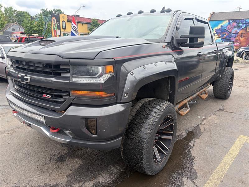 Chevrolet Silverado 1500  2016
