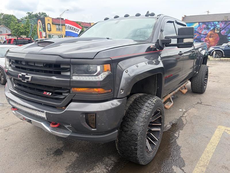 Chevrolet Silverado 1500  2016