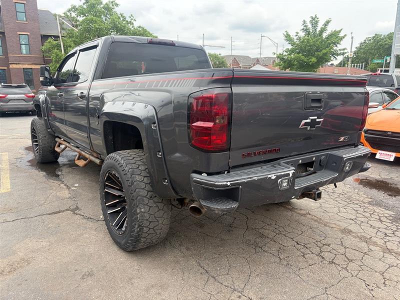 Chevrolet Silverado 1500  2016