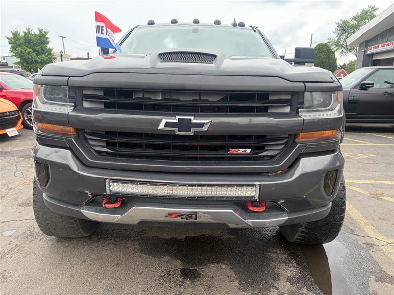 Chevrolet Silverado 1500  2016