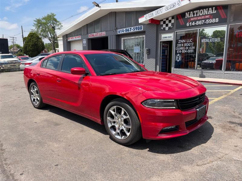 2016 Dodge Charger SXT AWD's photo