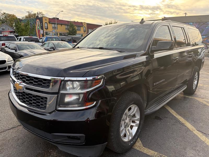 Chevrolet Suburban  2018