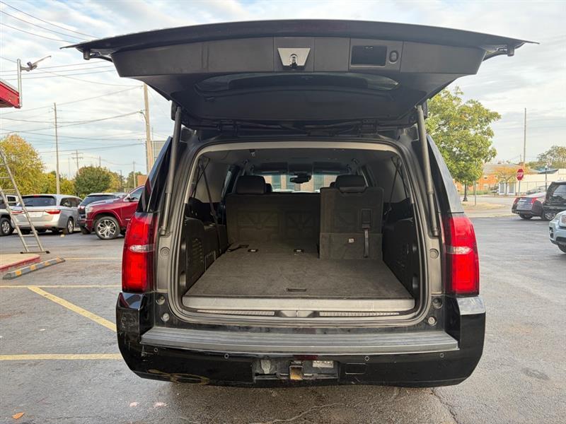 Chevrolet Suburban  2018