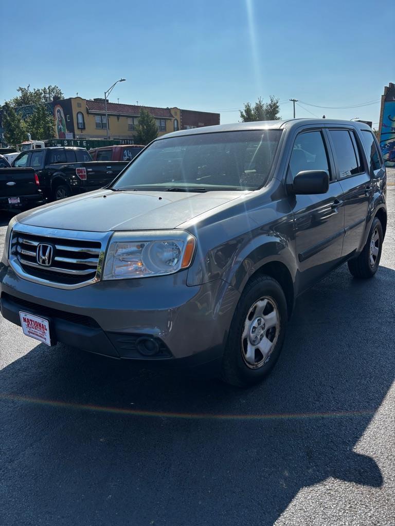 Honda Pilot  2012