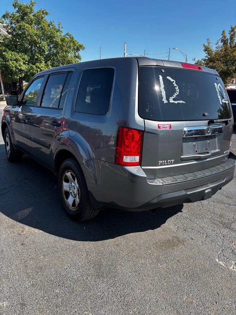 Honda Pilot  2012