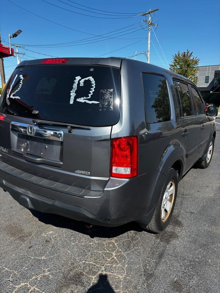 Honda Pilot  2012