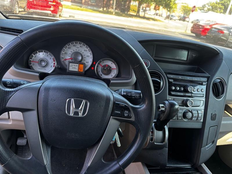 Honda Pilot  2012