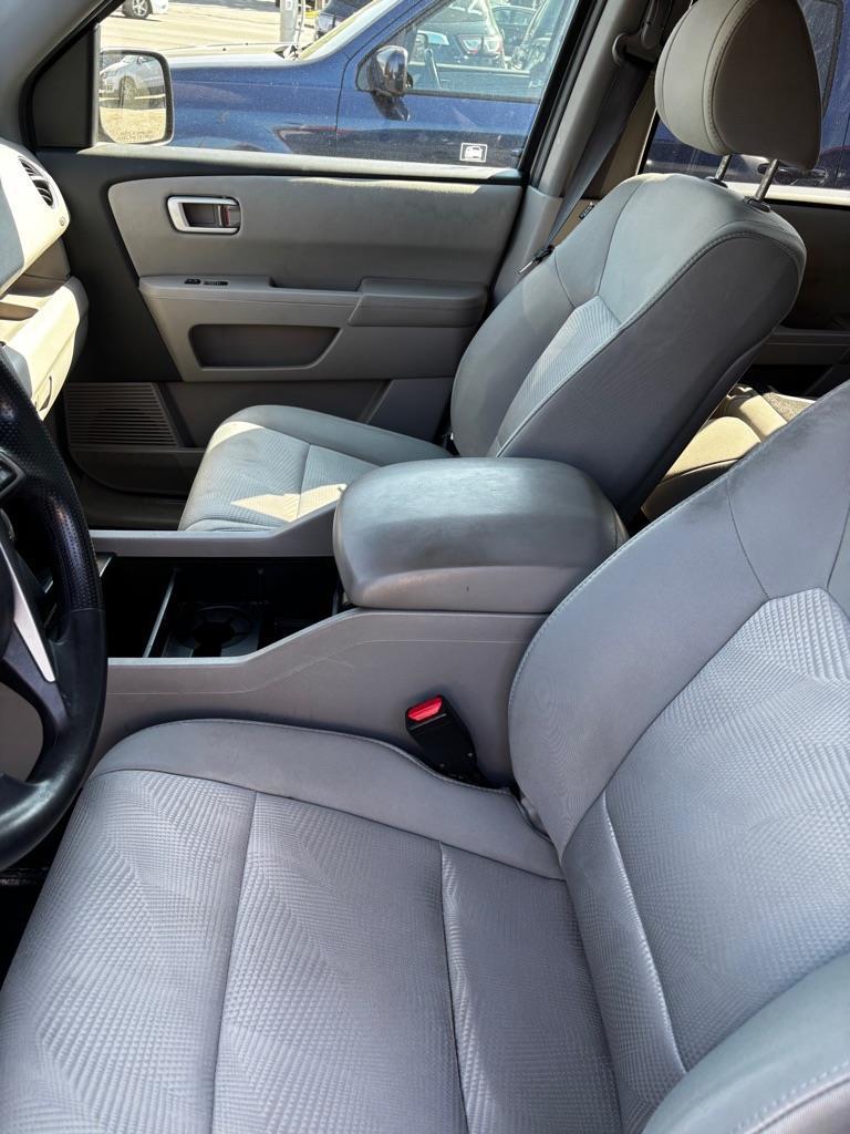 Honda Pilot  2012