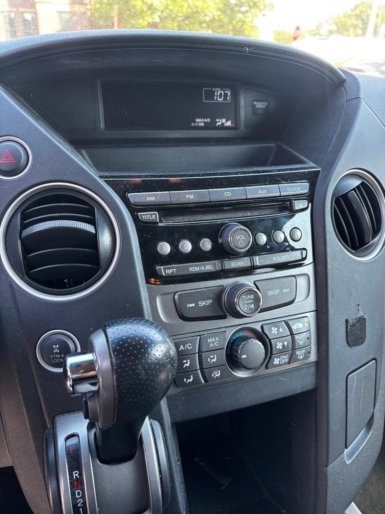 Honda Pilot  2012