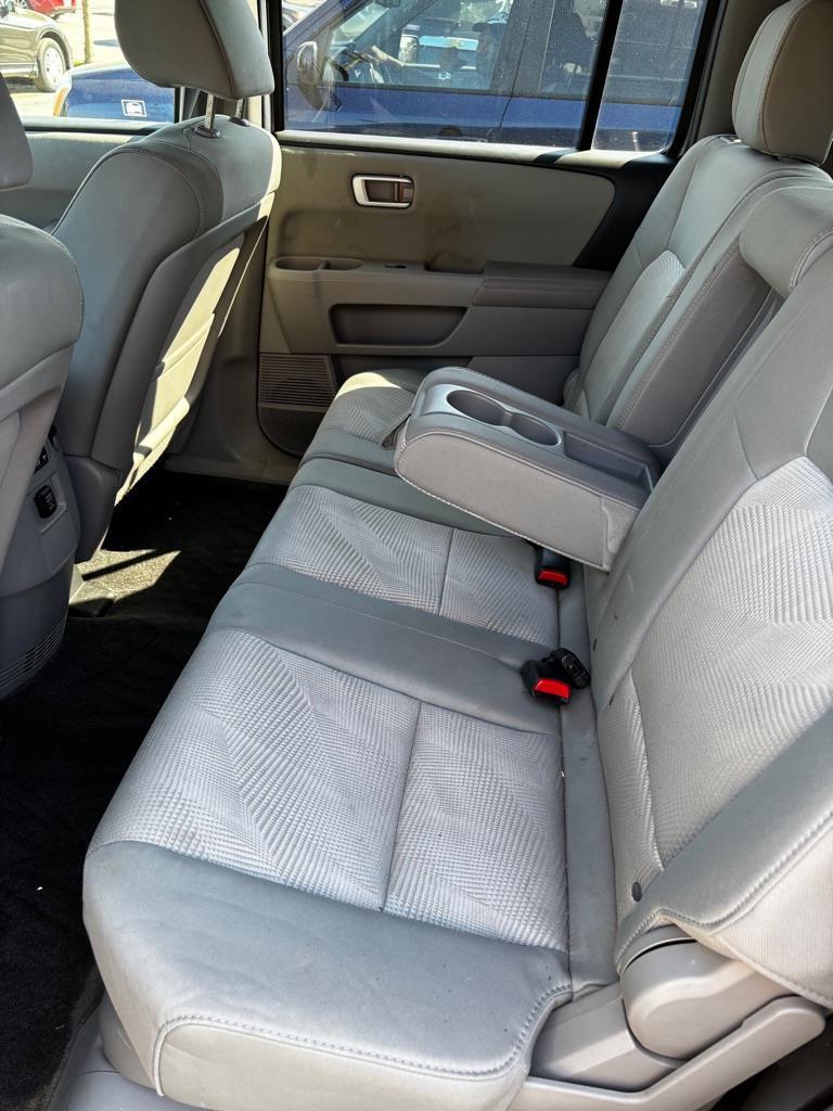 Honda Pilot  2012
