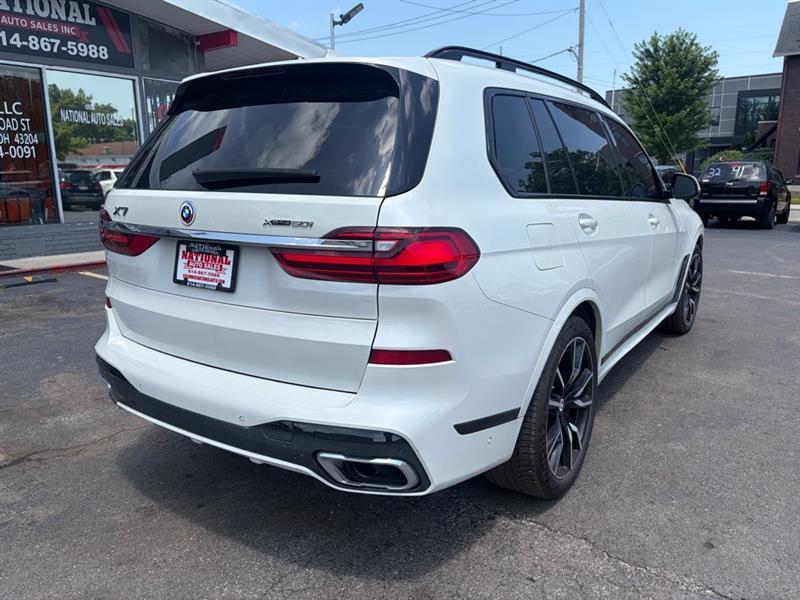 BMW X7  2019