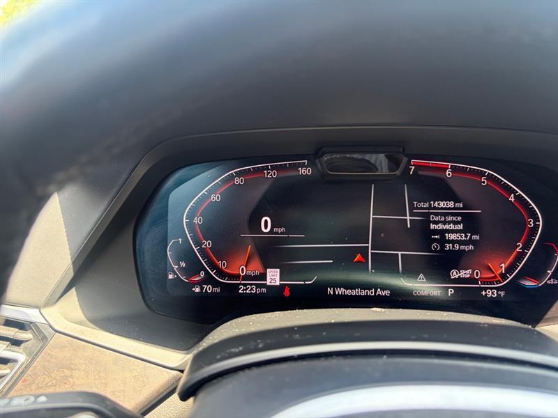 BMW X7  2019