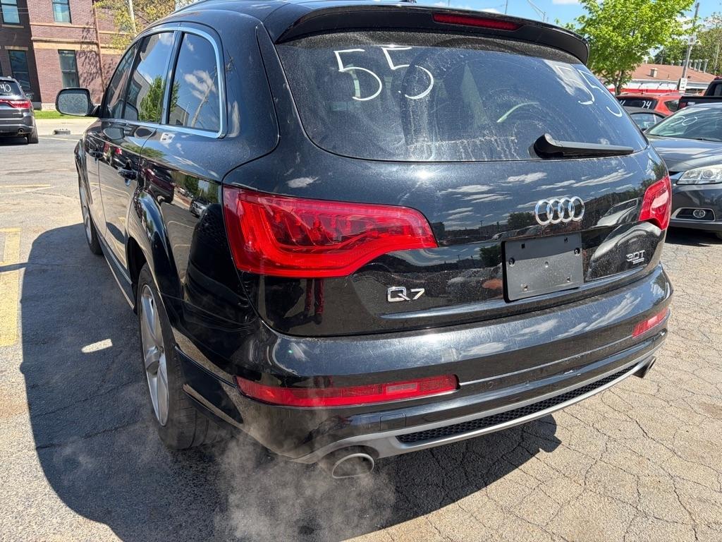 Audi Q7  2014