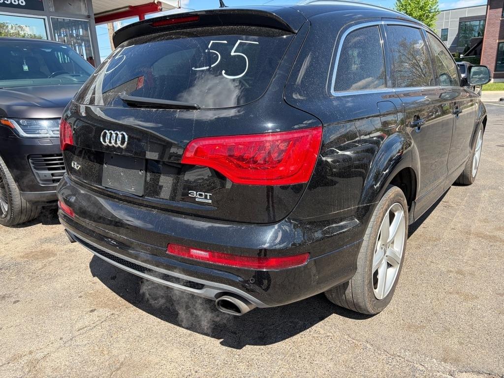 Audi Q7  2014