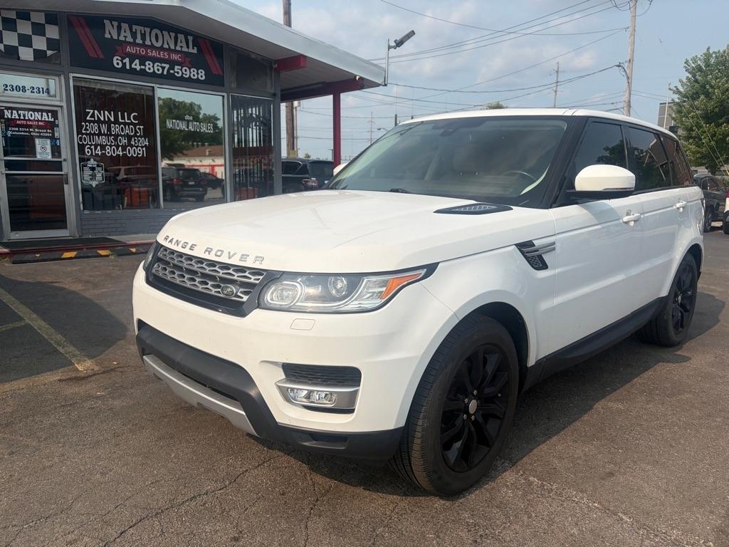 2015 Land Rover Range Rover Sport HSE
