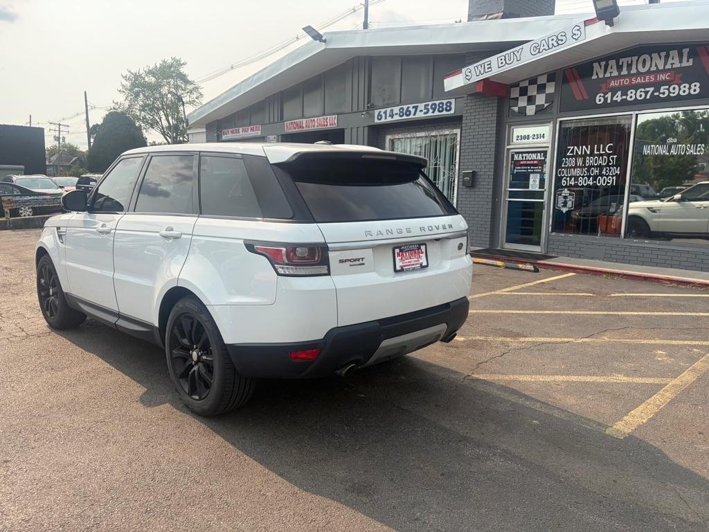Land Rover Range Rover Sport  2015