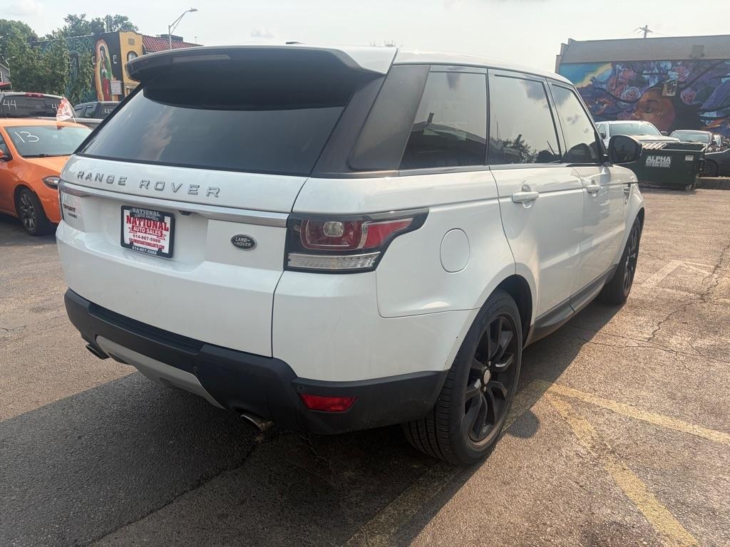 Land Rover Range Rover Sport  2015