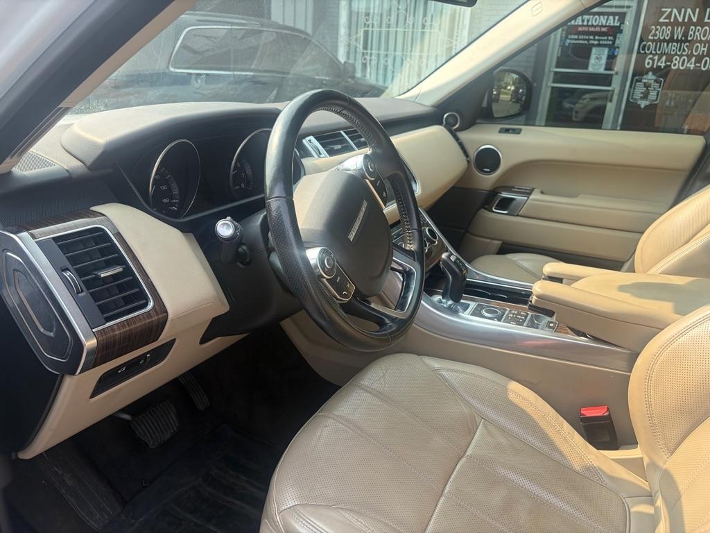 Land Rover Range Rover Sport  2015