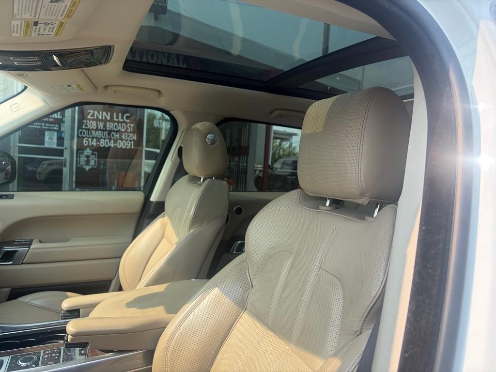 Land Rover Range Rover Sport  2015
