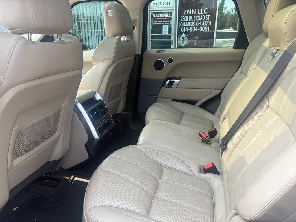 Land Rover Range Rover Sport  2015