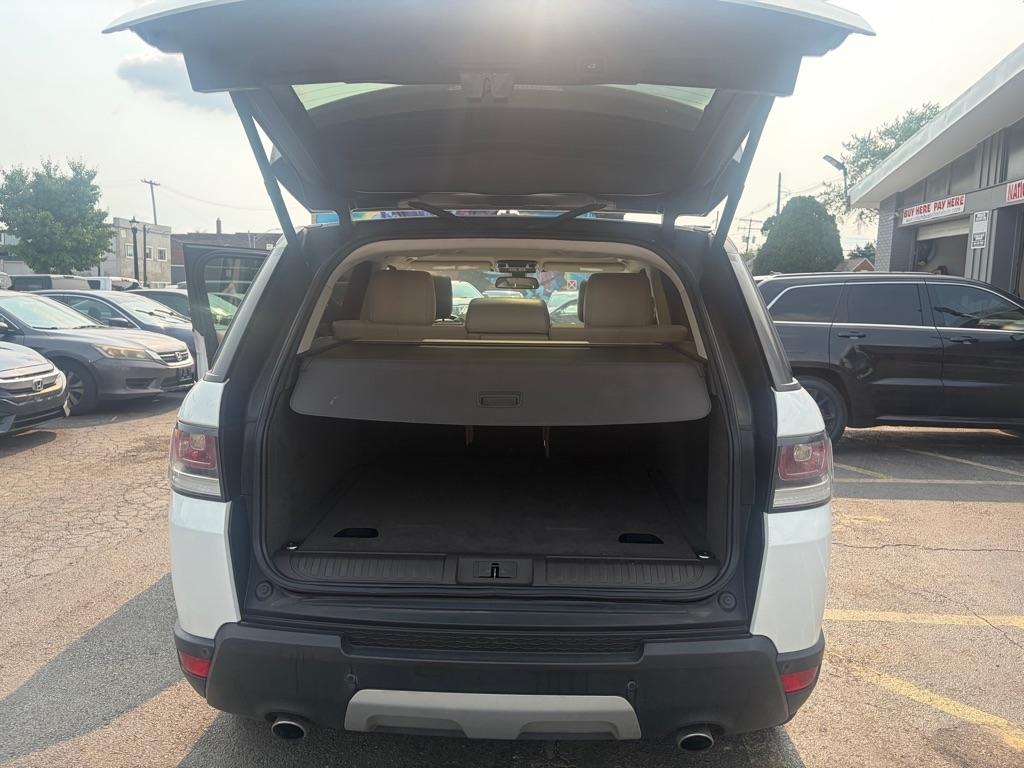 Land Rover Range Rover Sport  2015