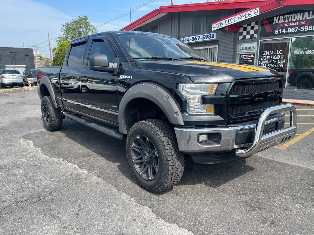2015 Ford F-150 SUPERCREW