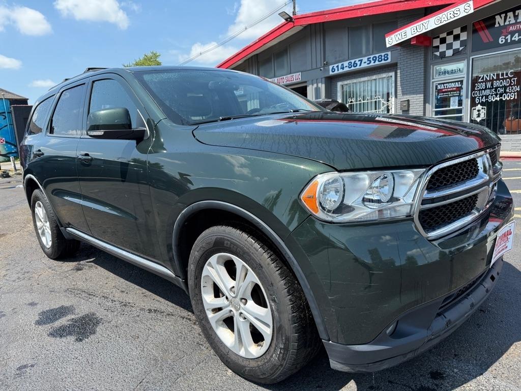2011 Dodge Durango CREW