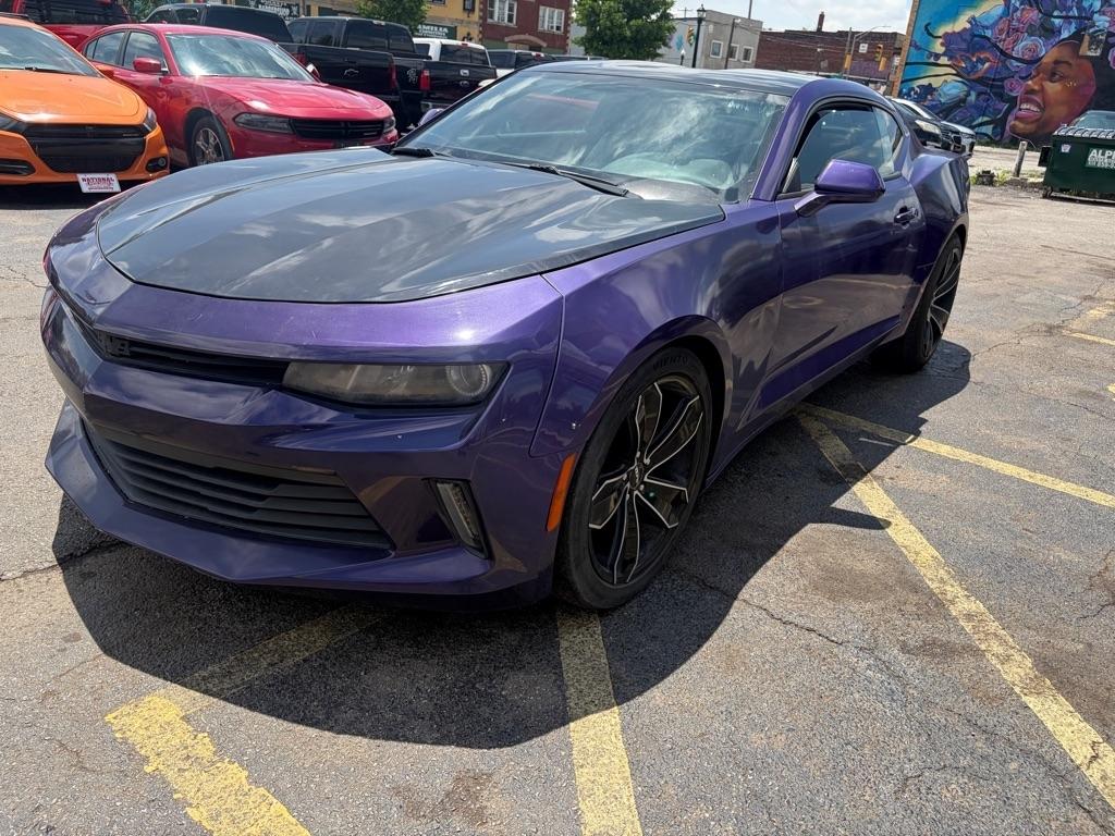 2017 Chevrolet Camaro LT