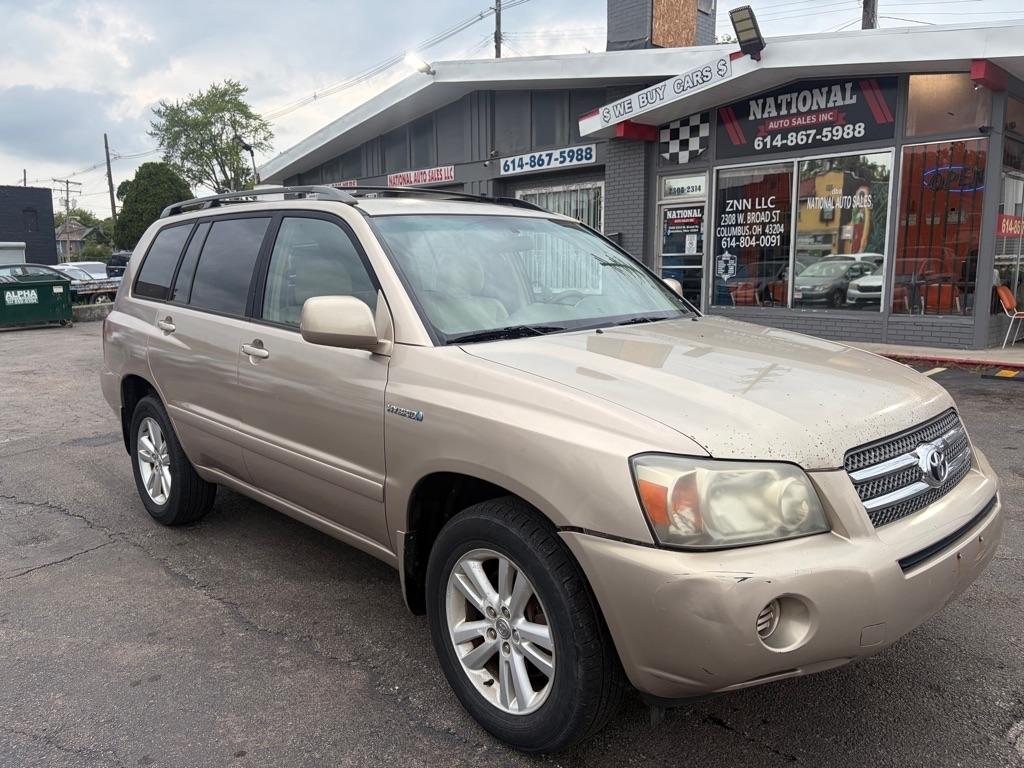 2006 Toyota Highlander Hybrid HYBRID
