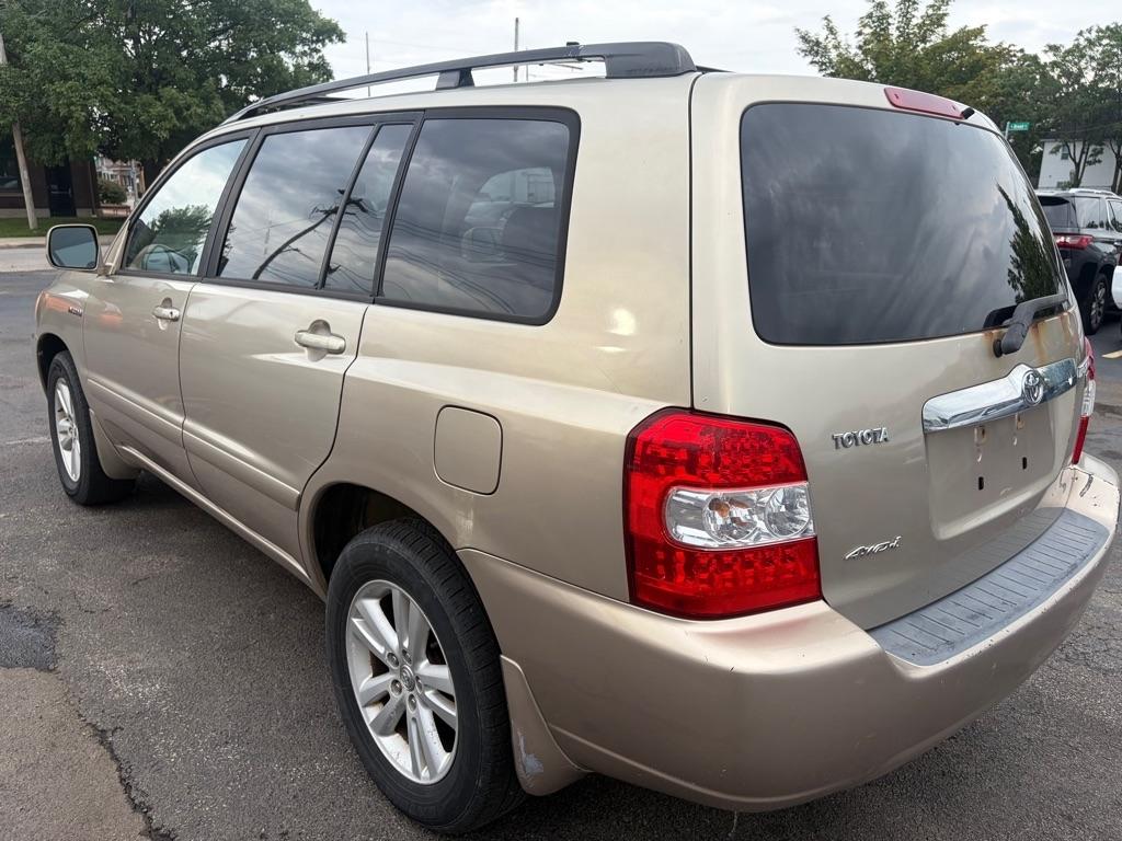 Toyota Highlander Hybrid  2006