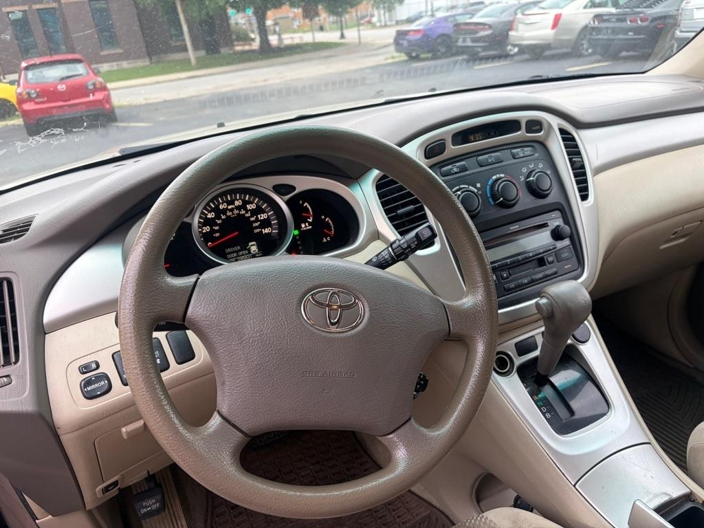Toyota Highlander Hybrid  2006