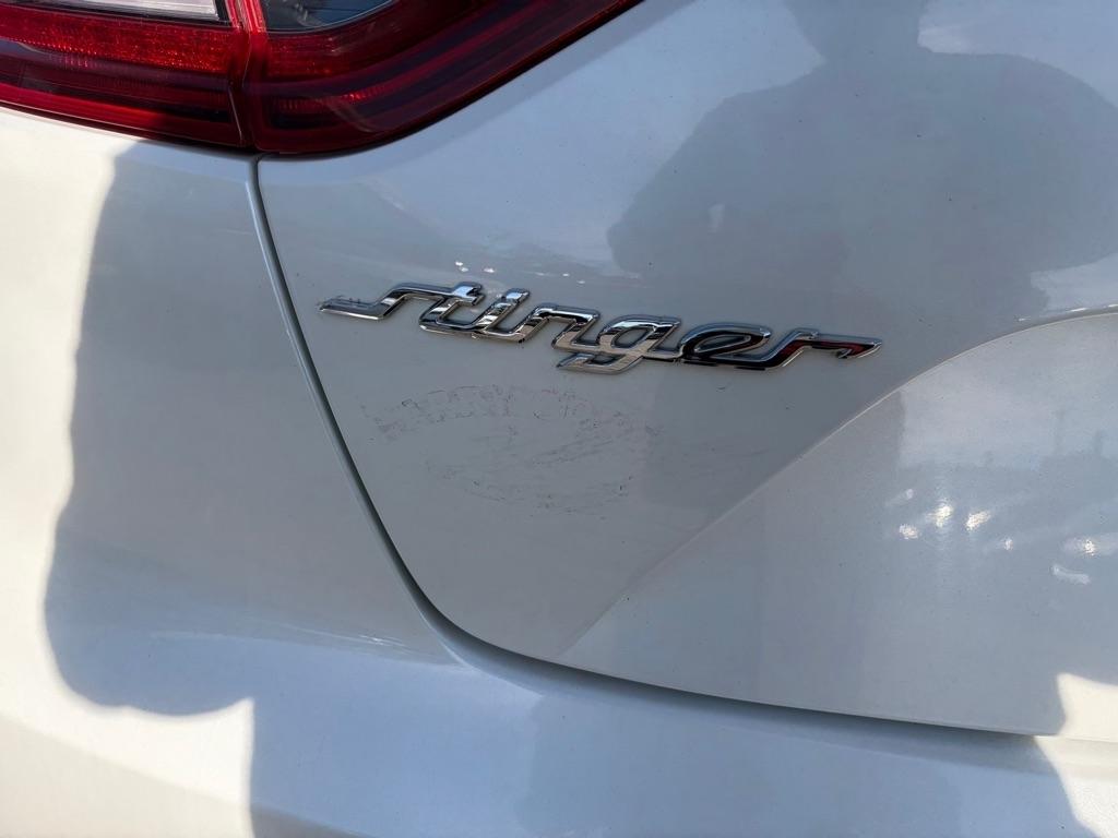 Kia Stinger  2018
