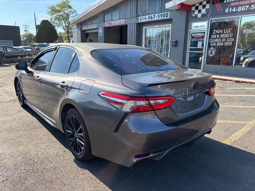 Toyota Camry  2018