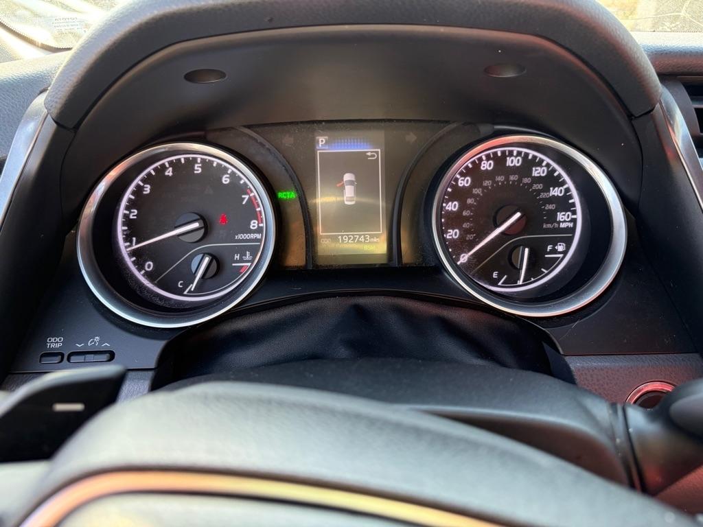 Toyota Camry  2018