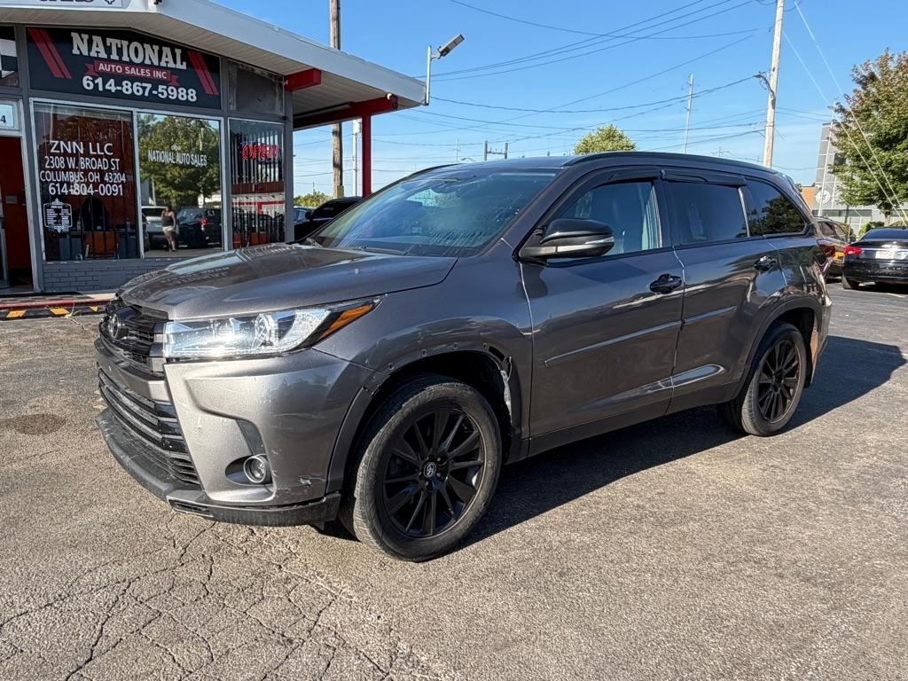 2019 Toyota Highlander SE