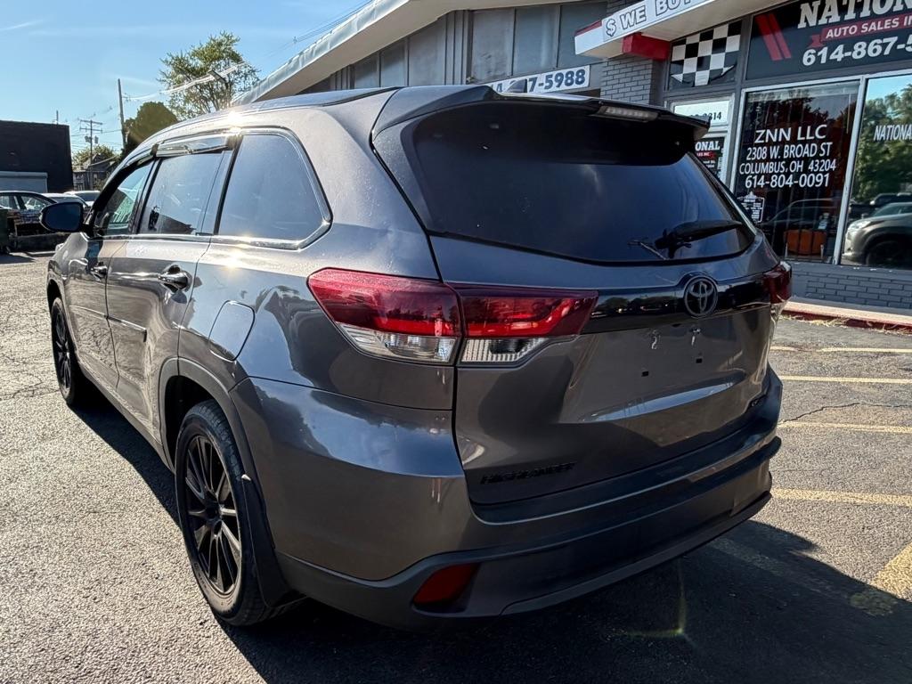 Toyota Highlander  2019