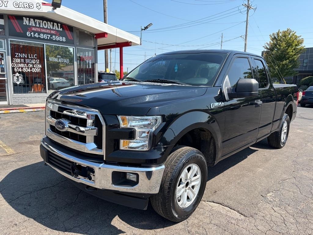 2017 Ford F-150 SuperCab