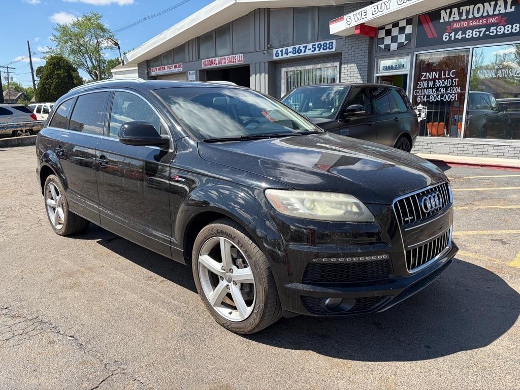 2014 Audi Q7 S Line Prestige