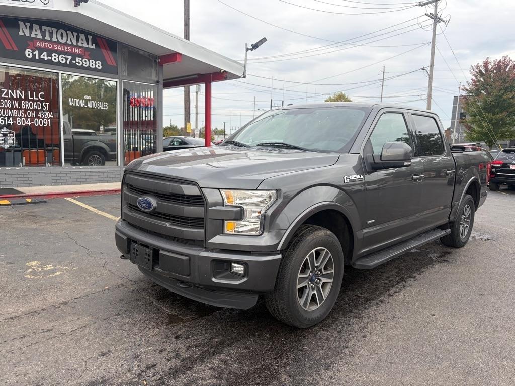 2015 Ford F-150 SUPERCREW