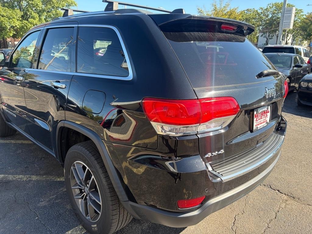 Jeep Grand Cherokee  2018