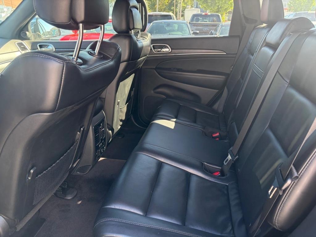 Jeep Grand Cherokee  2018