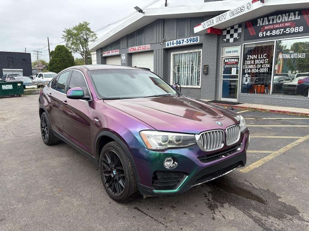 2016 BMW X4 XDRIVE35I