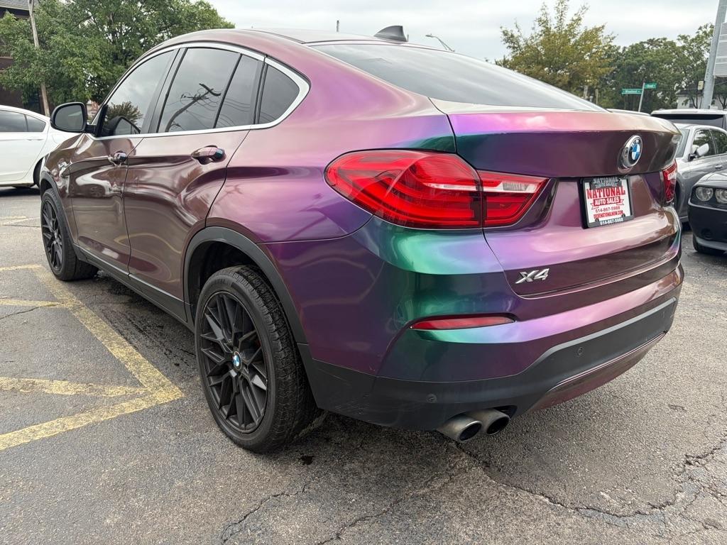 BMW X4  2016