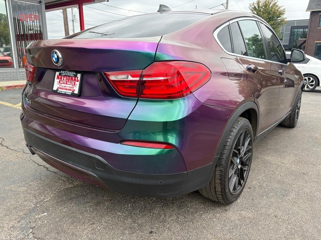 BMW X4  2016