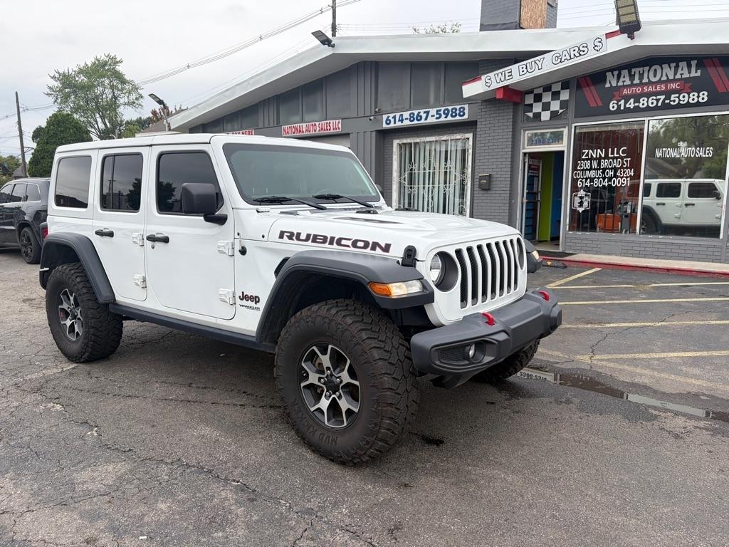 2020 Jeep Wrangler RUBICON