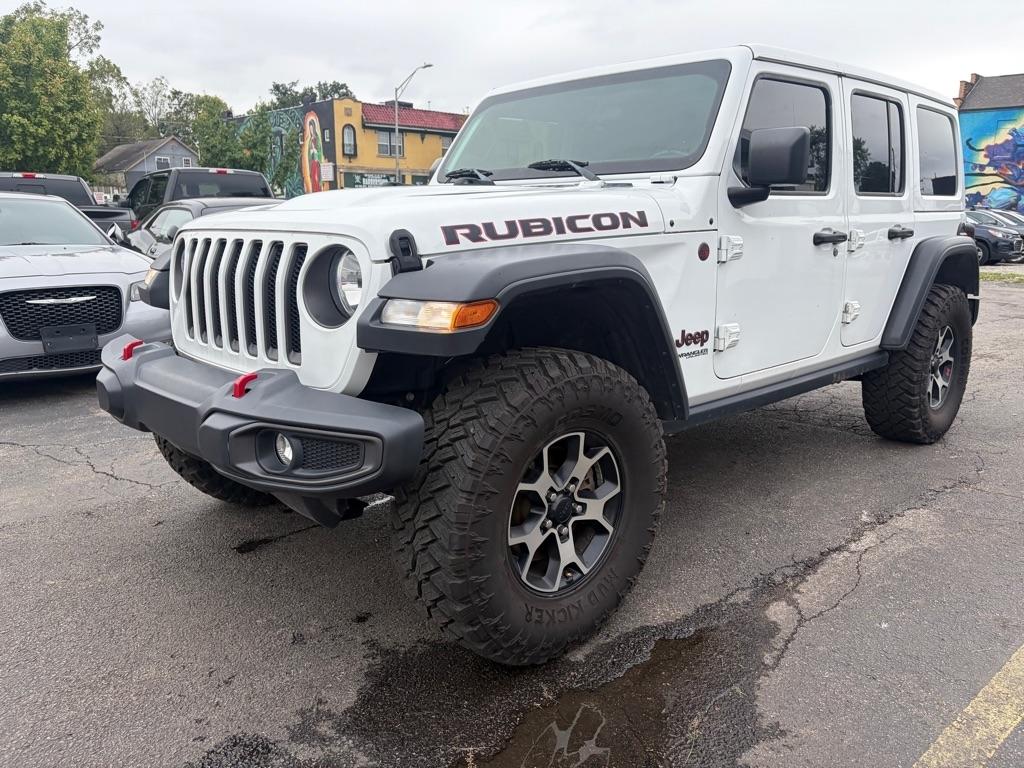 Jeep Wrangler  2020