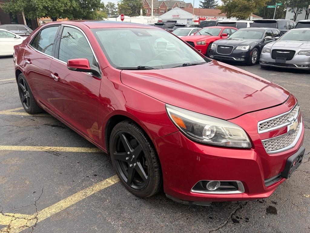 Chevrolet Malibu  2013