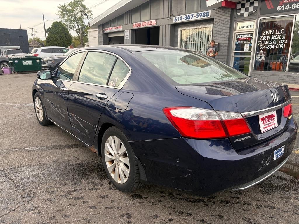 Honda Accord  2013