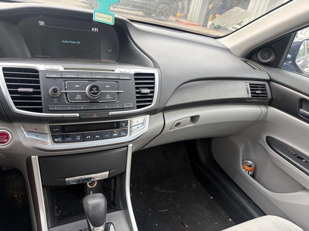 Honda Accord  2013